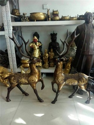 南雄鹿工藝品批發(fā) 傳承匠心，開拓市場(chǎng)新藍(lán)海