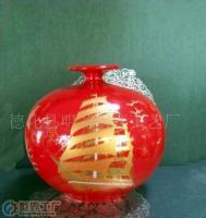 高溫紅釉瓷 一帆風(fēng)順的藝術(shù)陶瓷，紀(jì)念收藏與批發(fā)之選