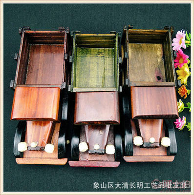 桂林大清長明竹木手工卡車玩具 匠心工藝與童趣的完美結(jié)合